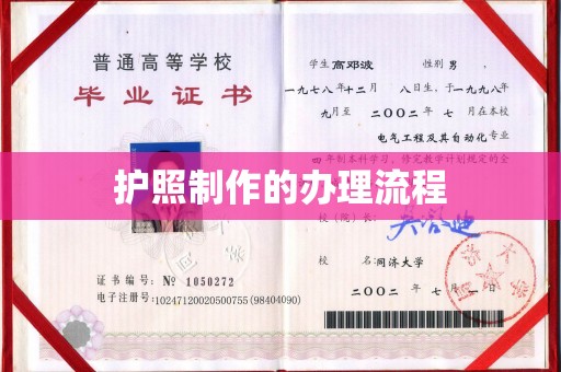 青田护照制作的办理流程