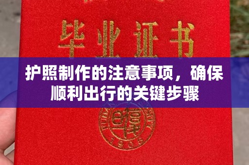 青田护照制作的注意事项，确保顺利出行的关键步骤