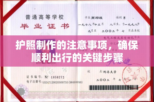 青田护照制作的注意事项，确保顺利出行的关键步骤