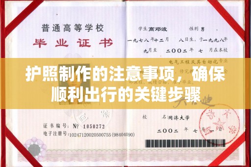 青田护照制作的注意事项，确保顺利出行的关键步骤