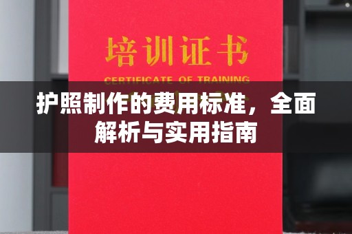 青田护照制作的费用标准，全面解析与实用指南