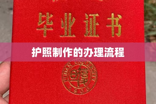 青田护照制作的办理流程